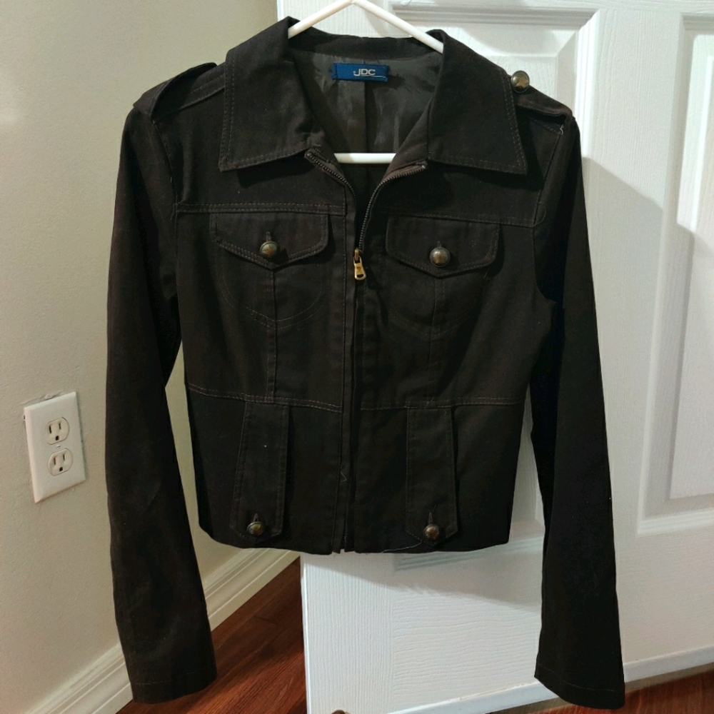 Military Vintage Style Jacket Blazer S